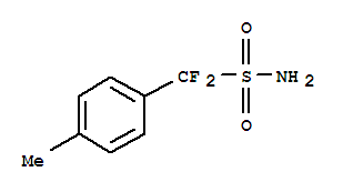 Benzenemethanesulfonamide, alpha,alpha-difluoro-4-methyl-(9ci)Structure,803728-11-2Structure Benzenemethanesulfonamide, alpha,alpha-difluoro-4-methyl-(9ci) Structure,803728-11-2Structure