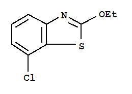Benzothiazole, 7-chloro-2-ethoxy-(9ci)Structure,80416-80-4Structure Benzothiazole, 7-chloro-2-ethoxy-(9ci) Structure,80416-80-4Structure