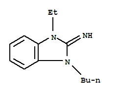Benzimidazoline,1-butyl-3-ethyl-2-imino-(7ci)Structure,804425-79-4Structure Benzimidazoline,1-butyl-3-ethyl-2-imino-(7ci) Structure,804425-79-4Structure