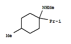 Cyclohexanamine, n,4-dimethyl-1-(1-methylethyl)-(9ci) Structure,804427-07-4Structure