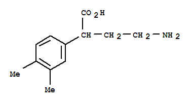 Benzeneacetic acid, alpha-(2-aminoethyl)-3,4-dimethyl-(9ci)Structure,804427-74-5Structure Benzeneacetic acid, alpha-(2-aminoethyl)-3,4-dimethyl-(9ci) Structure,804427-74-5Structure