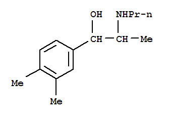Benzenemethanol, 3,4-dimethyl-alpha-[1-(propylamino)ethyl]-(9ci) Structure,804431-75-2Structure