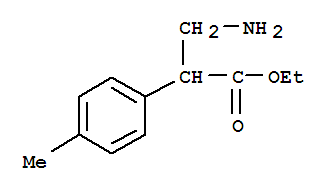 Benzeneacetic acid, alpha-(aminomethyl)-4-methyl-, ethyl ester (9ci)Structure,805180-81-8Structure Benzeneacetic acid, alpha-(aminomethyl)-4-methyl-, ethyl ester (9ci) Structure,805180-81-8Structure