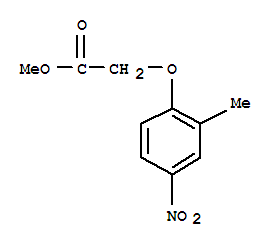 Acetic acid, (2-methyl-4-nitrophenoxy)-, methyl ester (9ci)Structure,805238-45-3Structure Acetic acid, (2-methyl-4-nitrophenoxy)-, methyl ester (9ci) Structure,805238-45-3Structure