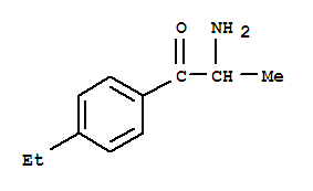 1-Propanone, 2-amino-1-(4-ethylphenyl)-Structure,805951-15-9Structure 1-Propanone, 2-amino-1-(4-ethylphenyl)- Structure,805951-15-9Structure