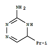 1,2,4-Triazin-3-amine,2,5-dihydro-5-(1-methylethyl)-(9ci)Structure,805972-88-7Structure 1,2,4-Triazin-3-amine,2,5-dihydro-5-(1-methylethyl)-(9ci) Structure,805972-88-7Structure