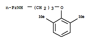 1-Propanamine,3-(2,6-dimethylphenoxy)-n-propyl-(9ci)Structure,806600-92-0Structure 1-Propanamine,3-(2,6-dimethylphenoxy)-n-propyl-(9ci) Structure,806600-92-0Structure