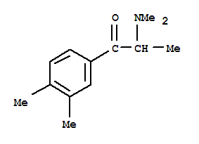 1-Propanone,2-(dimethylamino)-1-(3,4-dimethylphenyl)-(9ci)Structure,806601-27-4Structure 1-Propanone,2-(dimethylamino)-1-(3,4-dimethylphenyl)-(9ci) Structure,806601-27-4Structure