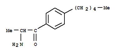 1-Propanone, 2-amino-1-(4-pentylphenyl)-Structure,806601-63-8Structure 1-Propanone, 2-amino-1-(4-pentylphenyl)- Structure,806601-63-8Structure