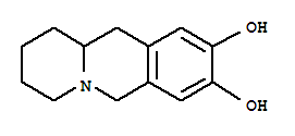 (9ci)-1,3,4,6,11,11a-六氫-2H-苯并[b]喹嗪-8,9-二醇結(jié)構(gòu)式_806611-44-9結(jié)構(gòu)式