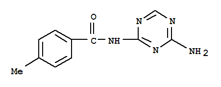 Benzamide, n-(4-amino-1,3,5-triazin-2-yl)-4-methyl-(9ci)Structure,806635-24-5Structure Benzamide, n-(4-amino-1,3,5-triazin-2-yl)-4-methyl-(9ci) Structure,806635-24-5Structure