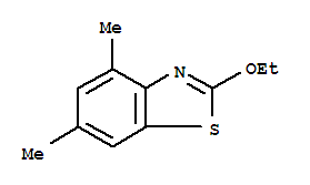 Benzothiazole, 2-ethoxy-4,6-dimethyl-(9ci)Structure,80689-28-7Structure Benzothiazole, 2-ethoxy-4,6-dimethyl-(9ci) Structure,80689-28-7Structure