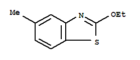 Benzothiazole, 2-ethoxy-5-methyl-(9ci)Structure,80689-45-8Structure Benzothiazole, 2-ethoxy-5-methyl-(9ci) Structure,80689-45-8Structure
