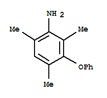 Benzenamine, 2,4,6-trimethyl-3-phenoxy-(9ci)Structure,807262-85-7Structure Benzenamine, 2,4,6-trimethyl-3-phenoxy-(9ci) Structure,807262-85-7Structure