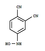 1,2-Benzenedicarbonitrile, 4-(hydroxyamino)-Structure,807628-04-2Structure 1,2-Benzenedicarbonitrile, 4-(hydroxyamino)- Structure,807628-04-2Structure