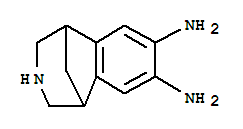 2,3,4,5-Tetrahydro-1,5-methano-1h-3-benzazepine-7,8-diamineStructure,808120-35-6Structure 2,3,4,5-Tetrahydro-1,5-methano-1h-3-benzazepine-7,8-diamine Structure,808120-35-6Structure