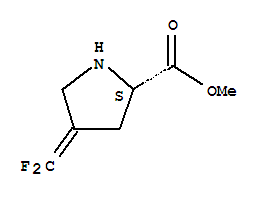 L-proline, 4-(difluoromethylene)-, methyl ester (9ci)Structure,808154-66-7Structure L-proline, 4-(difluoromethylene)-, methyl ester (9ci) Structure,808154-66-7Structure