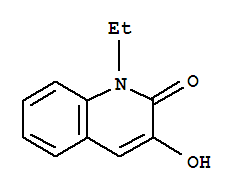 2(1H)-quinolinone,1-ethyl-3-hydroxy-(9ci)Structure,80885-75-2Structure 2(1H)-quinolinone,1-ethyl-3-hydroxy-(9ci) Structure,80885-75-2Structure