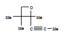 (9ci)-2,3,3-三甲基-2-(1-丙炔)-氧雜環(huán)丁烷結構式_80992-49-0結構式