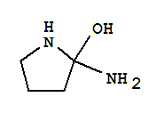 (9ci)-2-氨基-2-吡咯烷醇結(jié)構(gòu)式_81027-58-9結(jié)構(gòu)式