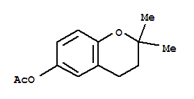 2,2-Dimethyl-3,4-dihydro-2h-chromen-6-yl acetateStructure,810669-54-6Structure 2,2-Dimethyl-3,4-dihydro-2h-chromen-6-yl acetate Structure,810669-54-6Structure