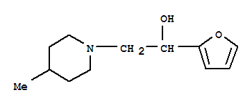1-Piperidineethanol,alpha-2-furyl-4-methyl-(4ci)Structure,810675-80-0Structure 1-Piperidineethanol,alpha-2-furyl-4-methyl-(4ci) Structure,810675-80-0Structure