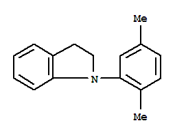 (9ci)-1-(2,5-二甲基苯基)-2,3-二氫-1H-吲哚結(jié)構(gòu)式_810681-79-9結(jié)構(gòu)式