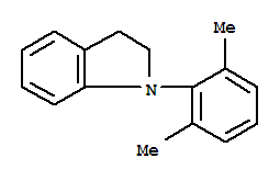 (9ci)-1-(2,6-二甲基苯基)-2,3-二氫-1H-吲哚結(jié)構(gòu)式_810681-80-2結(jié)構(gòu)式