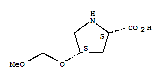 L-proline, 4-(methoxymethoxy)-, (4s)-(9ci)Structure,810685-23-5Structure L-proline, 4-(methoxymethoxy)-, (4s)-(9ci) Structure,810685-23-5Structure