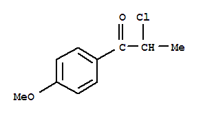 1-Propanone, 2-chloro-1-(4-methoxyphenyl)-(9ci)Structure,81112-07-4Structure 1-Propanone, 2-chloro-1-(4-methoxyphenyl)-(9ci) Structure,81112-07-4Structure