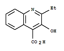 Cinchoninic acid, 2-ethyl-3-hydroxy-(4ci)Structure,811432-22-1Structure Cinchoninic acid, 2-ethyl-3-hydroxy-(4ci) Structure,811432-22-1Structure