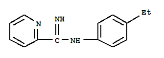 2-Pyridinecarboximidamide,n-(4-ethylphenyl)-(9ci)Structure,812692-65-2Structure 2-Pyridinecarboximidamide,n-(4-ethylphenyl)-(9ci) Structure,812692-65-2Structure