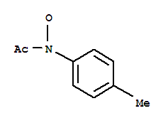 Nitroxide, acetyl 4-methylphenyl (9ci)Structure,81375-87-3Structure Nitroxide, acetyl 4-methylphenyl (9ci) Structure,81375-87-3Structure