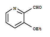 (9ci)-3-乙氧基-2-吡啶羧醛結(jié)構(gòu)式_81376-84-3結(jié)構(gòu)式