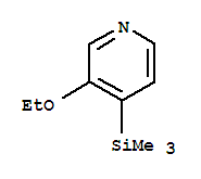 Pyridine, 3-ethoxy-4-(trimethylsilyl)-(9ci)Structure,81376-87-6Structure Pyridine, 3-ethoxy-4-(trimethylsilyl)-(9ci) Structure,81376-87-6Structure