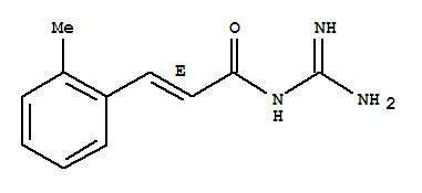 2-Propenamide,n-(aminoiminomethyl)-3-(2-methylphenyl)-,(2e)-(9ci)Structure,815585-21-8Structure 2-Propenamide,n-(aminoiminomethyl)-3-(2-methylphenyl)-,(2e)-(9ci) Structure,815585-21-8Structure