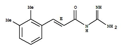 2-Propenamide,n-(aminoiminomethyl)-3-(2,3-dimethylphenyl)-,(2e)-(9ci)Structure,815585-22-9Structure 2-Propenamide,n-(aminoiminomethyl)-3-(2,3-dimethylphenyl)-,(2e)-(9ci) Structure,815585-22-9Structure