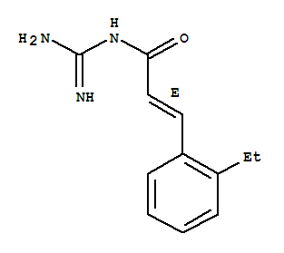 2-Propenamide,n-(aminoiminomethyl)-3-(2-ethylphenyl)-,(2e)-(9ci)Structure,815585-26-3Structure 2-Propenamide,n-(aminoiminomethyl)-3-(2-ethylphenyl)-,(2e)-(9ci) Structure,815585-26-3Structure