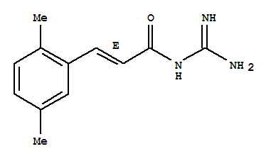 2-Propenamide,n-(aminoiminomethyl)-3-(2,5-dimethylphenyl)-,(2e)-(9ci)Structure,815585-28-5Structure 2-Propenamide,n-(aminoiminomethyl)-3-(2,5-dimethylphenyl)-,(2e)-(9ci) Structure,815585-28-5Structure