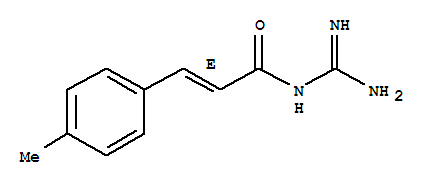 2-Propenamide,n-(aminoiminomethyl)-3-(4-methylphenyl)-,(2e)-(9ci)Structure,815585-39-8Structure 2-Propenamide,n-(aminoiminomethyl)-3-(4-methylphenyl)-,(2e)-(9ci) Structure,815585-39-8Structure