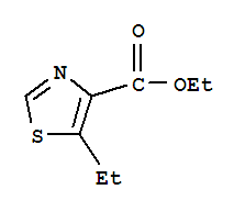 4-Thiazolecarboxylicacid,5-ethyl-,ethylester(9ci)Structure,81569-47-3Structure 4-Thiazolecarboxylicacid,5-ethyl-,ethylester(9ci) Structure,81569-47-3Structure