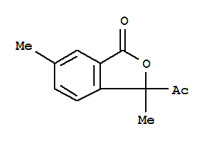 3-乙?；?3,6-二甲基苯酞結構式_816429-83-1結構式
