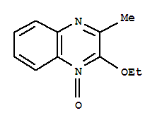 Quinoxaline, 2-ethoxy-3-methyl-, 1-oxide (9ci)Structure,817165-88-1Structure Quinoxaline, 2-ethoxy-3-methyl-, 1-oxide (9ci) Structure,817165-88-1Structure