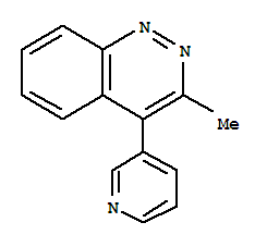 Cinnoline, 3-methyl-4-(3-pyridinyl)-(9ci) Structure,817209-05-5Structure