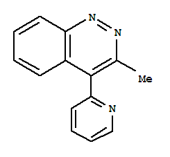 Cinnoline, 3-methyl-4-(2-pyridinyl)-(9ci) Structure,817209-09-9Structure