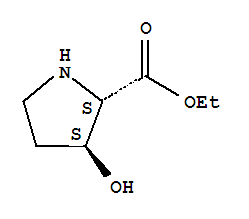 L-proline, 3-hydroxy-, ethyl ester, (3s)-(9ci)Structure,817555-90-1Structure L-proline, 3-hydroxy-, ethyl ester, (3s)-(9ci) Structure,817555-90-1Structure
