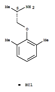(2S)-1-(2,6-dimethylphenoxy)-2-propanaminium chlorideStructure,81771-85-9Structure (2S)-1-(2,6-dimethylphenoxy)-2-propanaminium chloride Structure,81771-85-9Structure