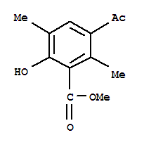 Benzoic acid, 3-acetyl-6-hydroxy-2,5-dimethyl-, methyl ester (9ci)Structure,819052-35-2Structure Benzoic acid, 3-acetyl-6-hydroxy-2,5-dimethyl-, methyl ester (9ci) Structure,819052-35-2Structure
