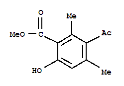 Benzoic acid, 3-acetyl-6-hydroxy-2,4-dimethyl-, methyl ester (9ci)Structure,819052-41-0Structure Benzoic acid, 3-acetyl-6-hydroxy-2,4-dimethyl-, methyl ester (9ci) Structure,819052-41-0Structure