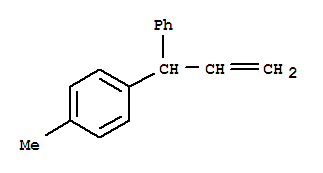 Benzene, 1-methyl-4-(1-phenyl-2-propenyl)-(9ci)Structure,819082-54-7Structure Benzene, 1-methyl-4-(1-phenyl-2-propenyl)-(9ci) Structure,819082-54-7Structure